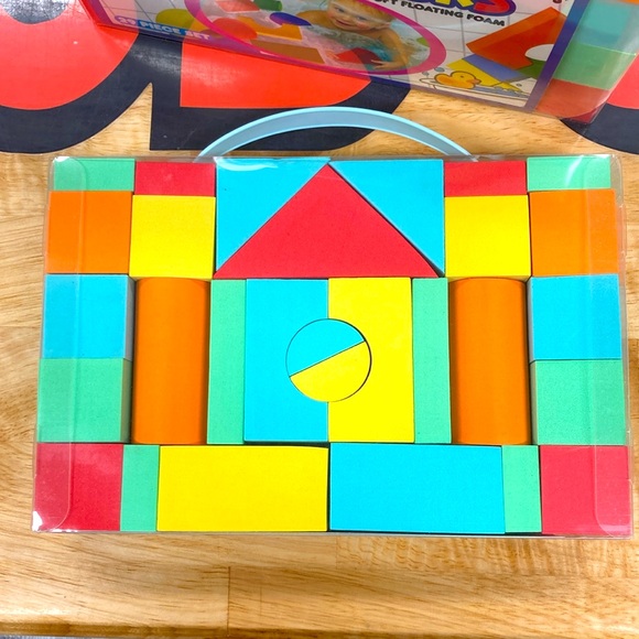 6 sets of floating bath blocks - Picture 2 of 3